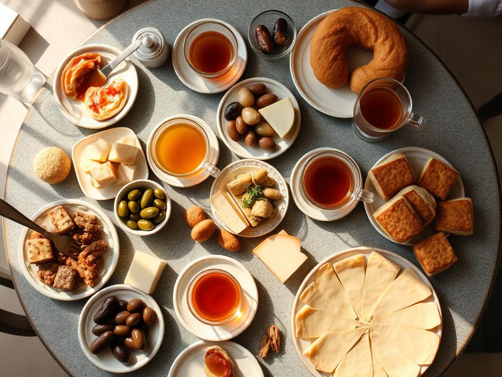 Geleneksel Kahvaltı
