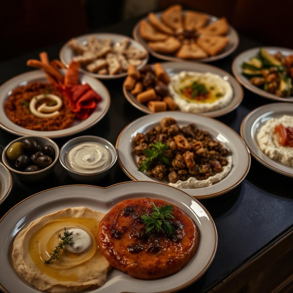 Meze tabakları